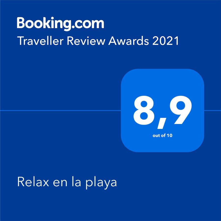 Relax En La Playa Apartment Jávea Екстериор снимка