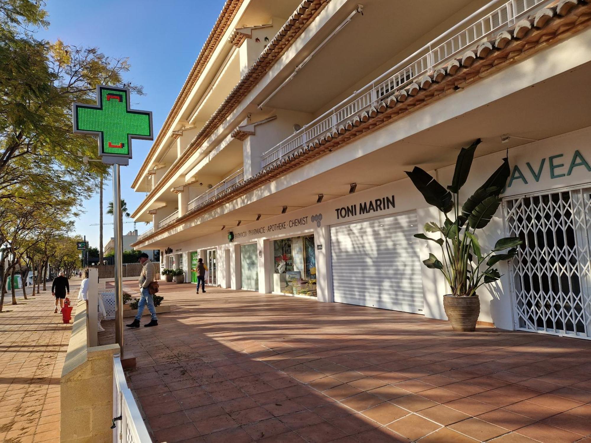 Relax En La Playa Apartment Jávea Екстериор снимка