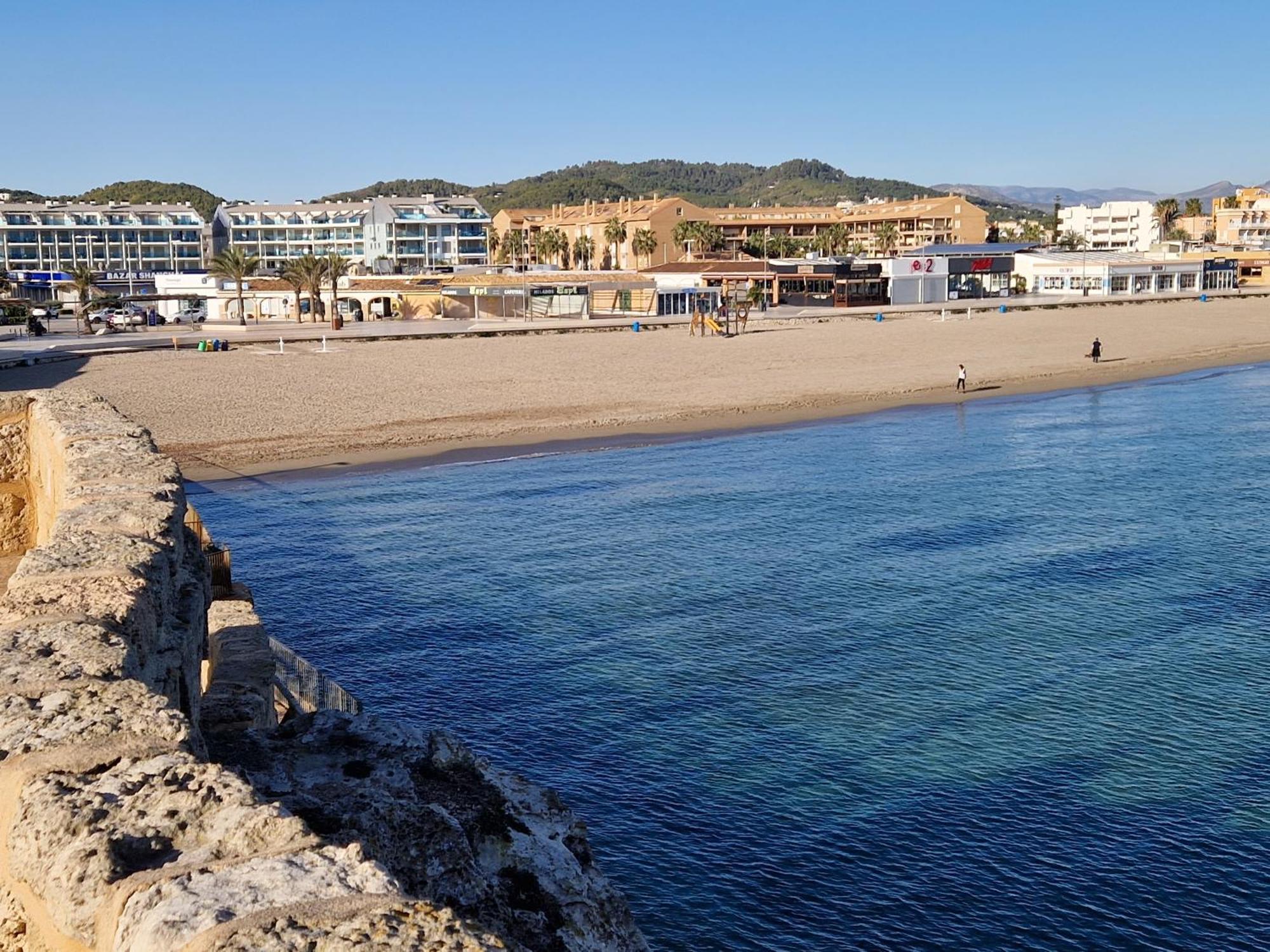 Relax En La Playa Apartment Jávea Екстериор снимка
